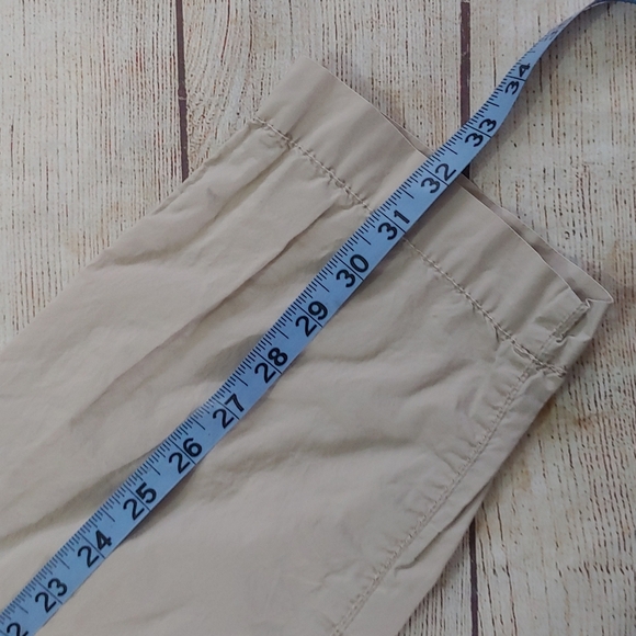 LOFT CROPPED CARGO PANTS 10P - Picture 6 of 8